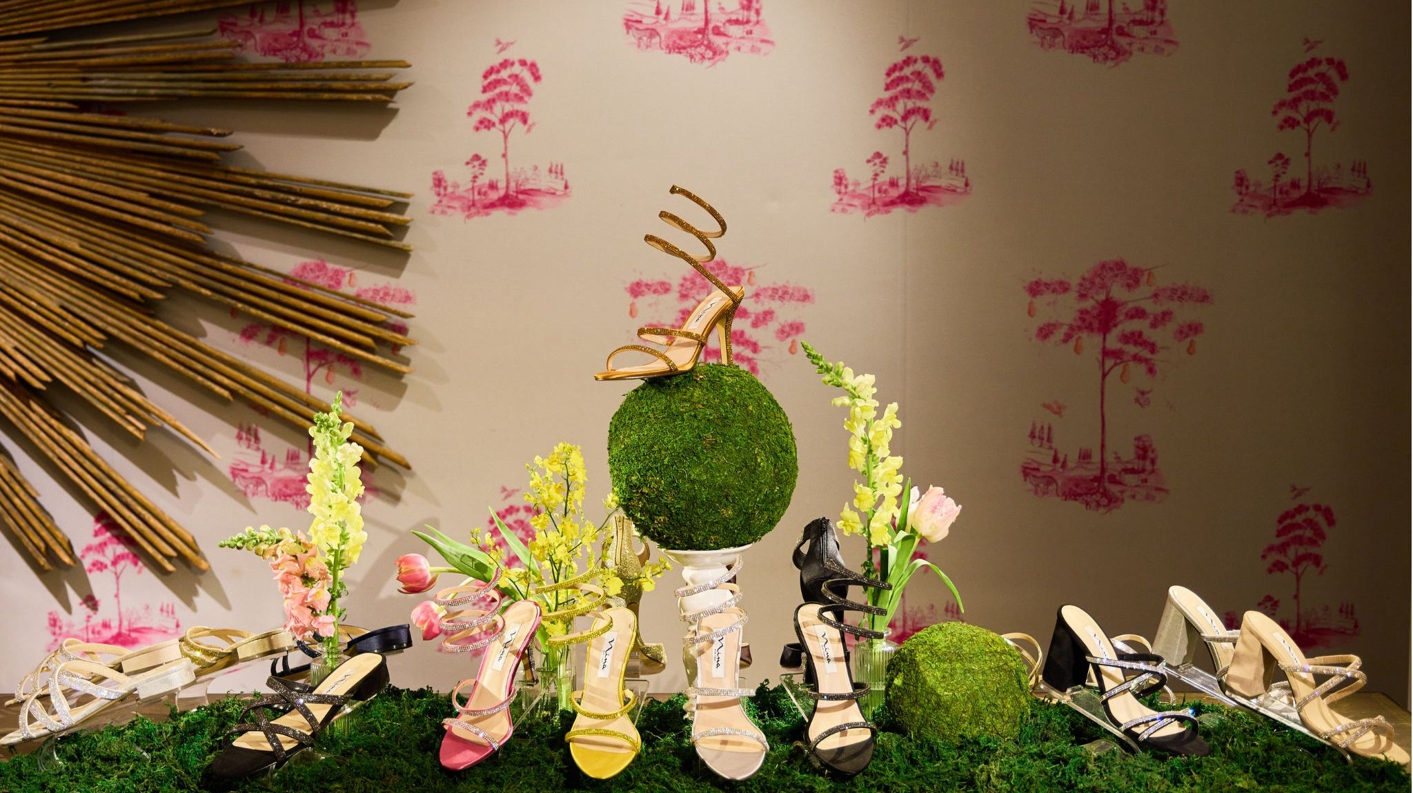 Nina Debuts Spring 2023 Shoe and Handbag Collection