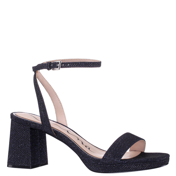 Navy shops platform shoes