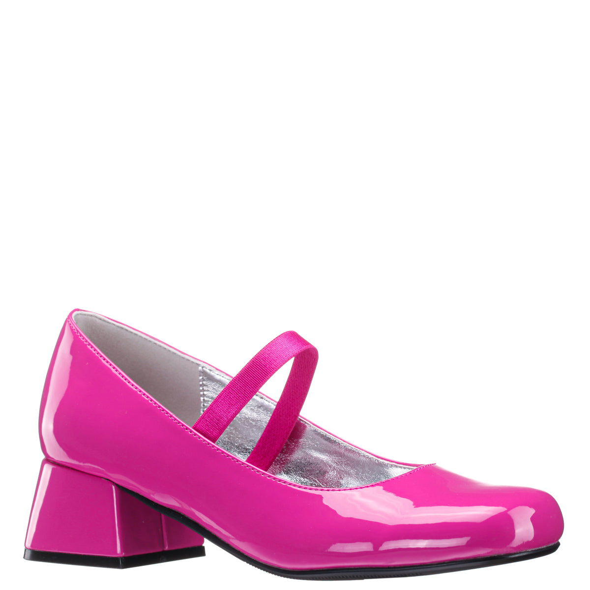 pink dress black shoes Nina Little Girls Tevi Fashion Dress Shoes - PINK