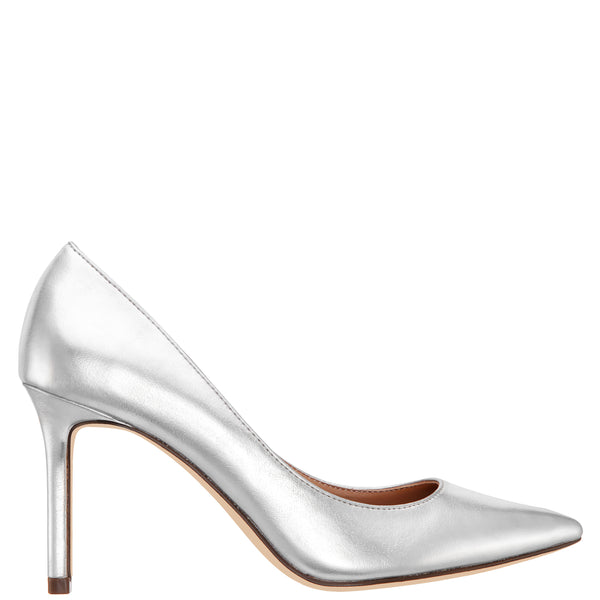 Nina hot sale silver pumps