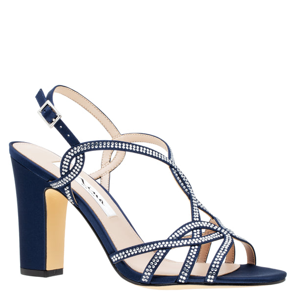 Nina navy sandals online