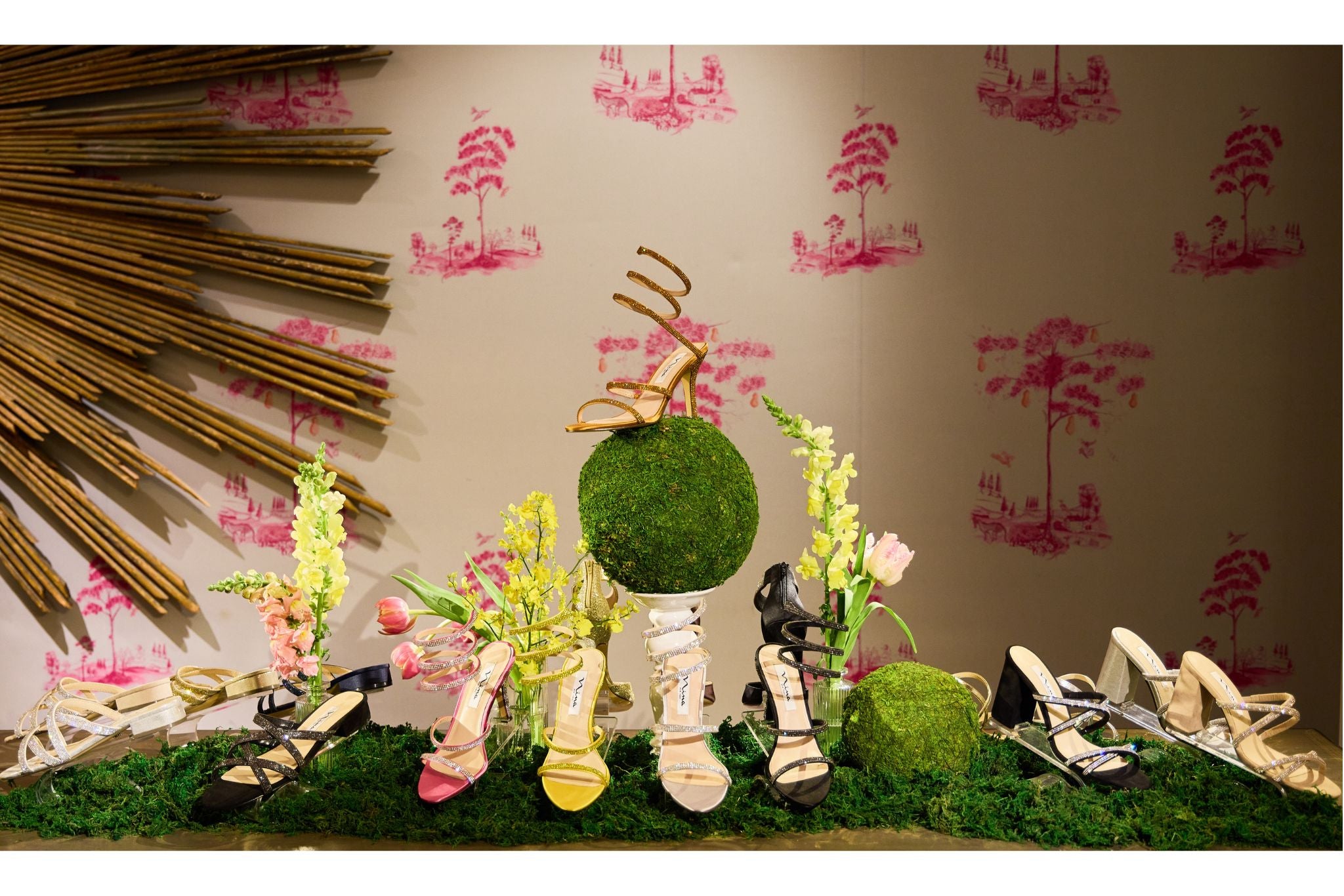 Nina Debuts Spring 2023 Shoe and Handbag Collection