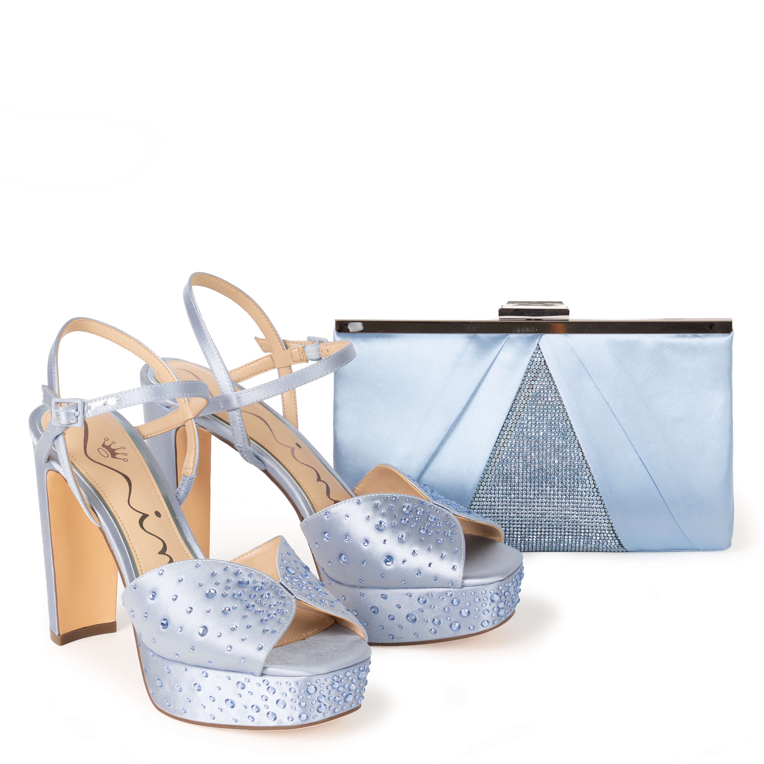 Addison + Ophelia - Icy Blue – Nina Shoes