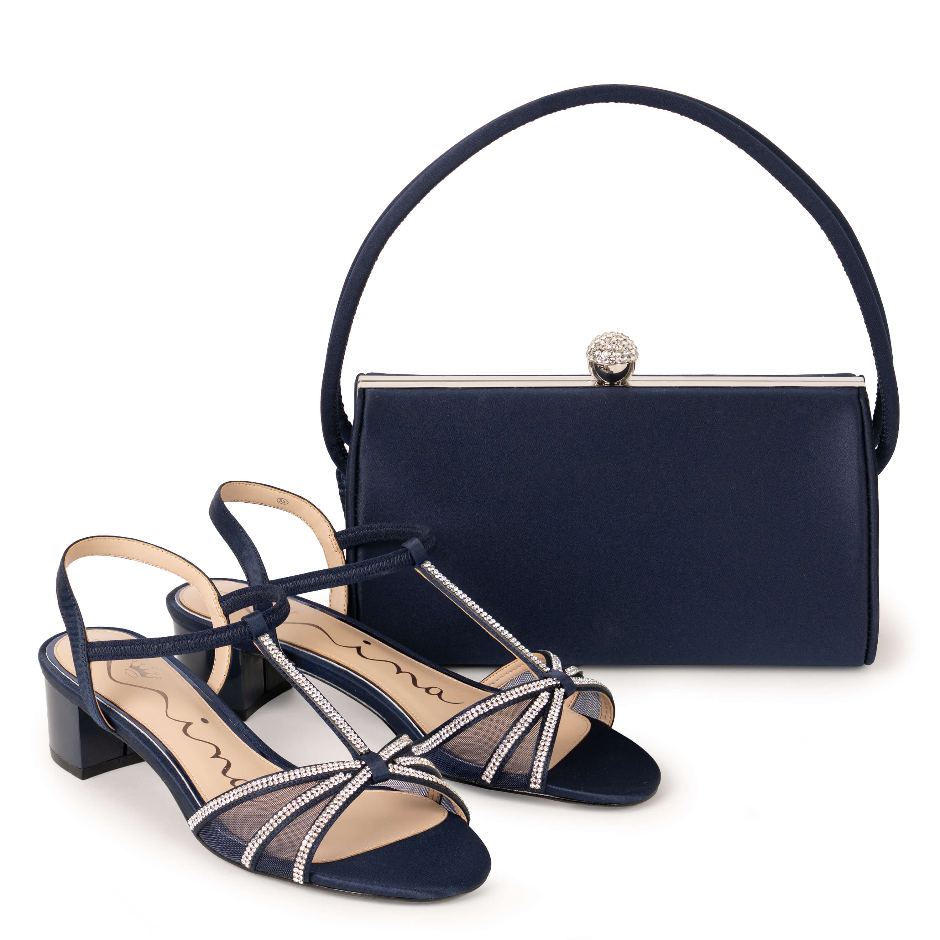 nina ricci◆ポインテッド スエードパンプス 37 AP STUDIO Goldie + Khalani - Navy – Nina Shoes