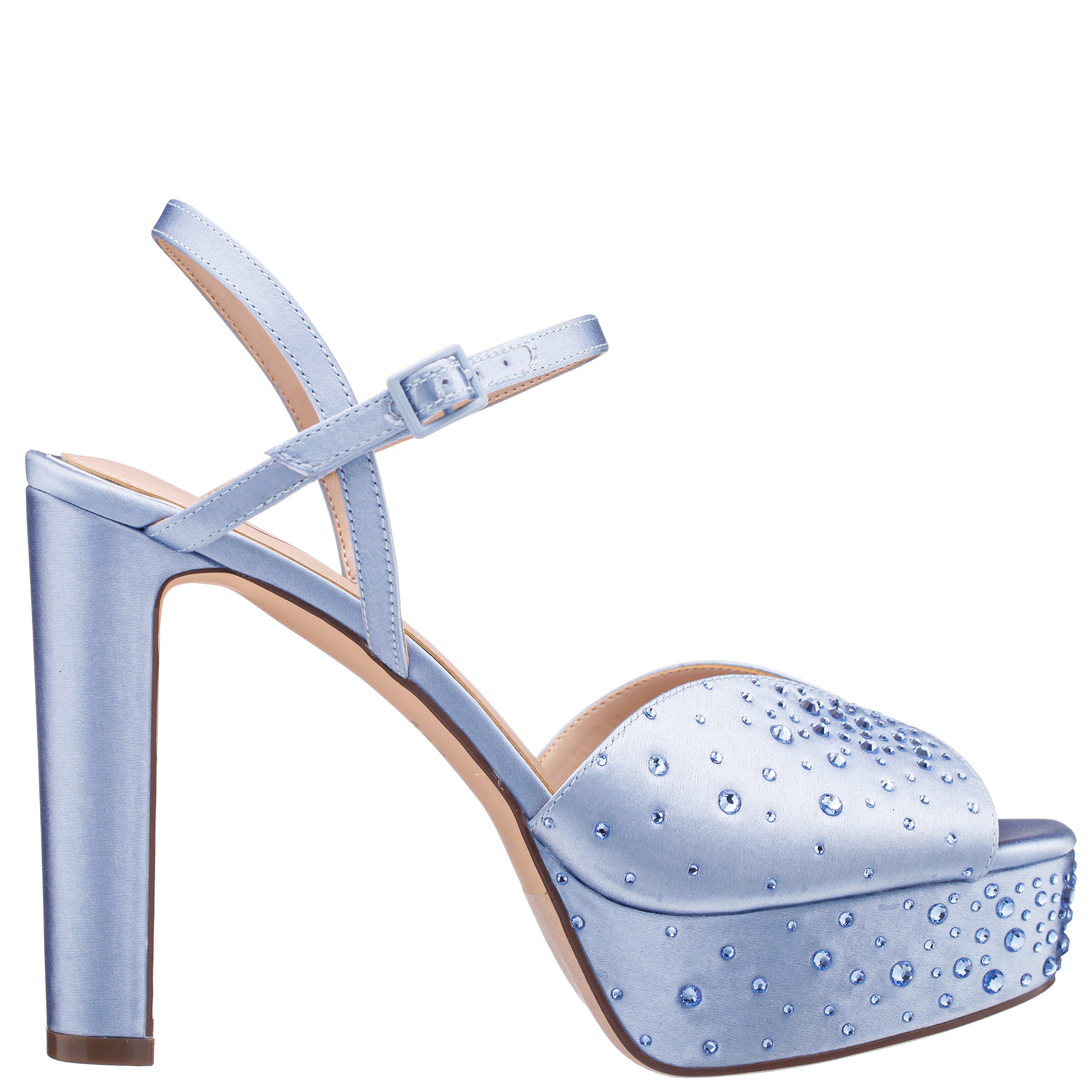 シューズ Her Blue Addison + Ophelia - Icy Blue – Nina Shoes