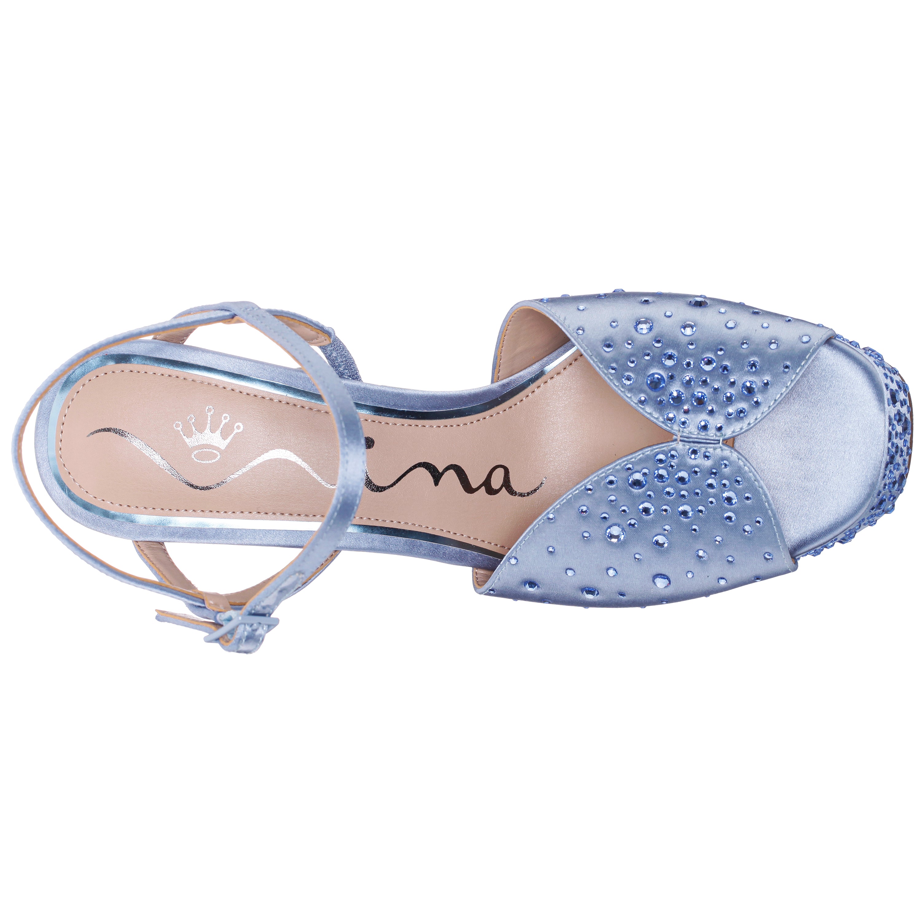 Addison + Ophelia - Icy Blue – Nina Shoes