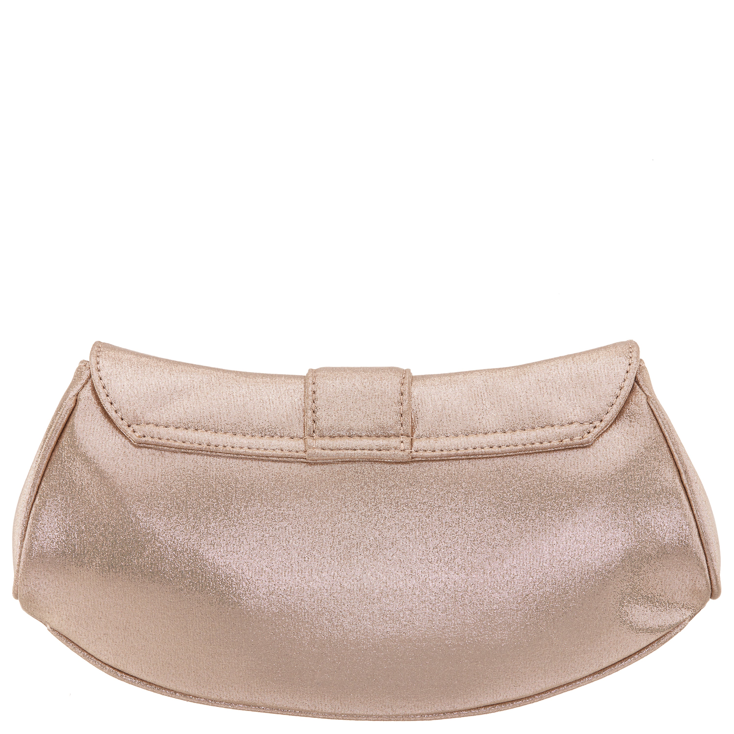 Womens Apolina Beige Crystal Heart Adorned Clutch | Nina Shoes