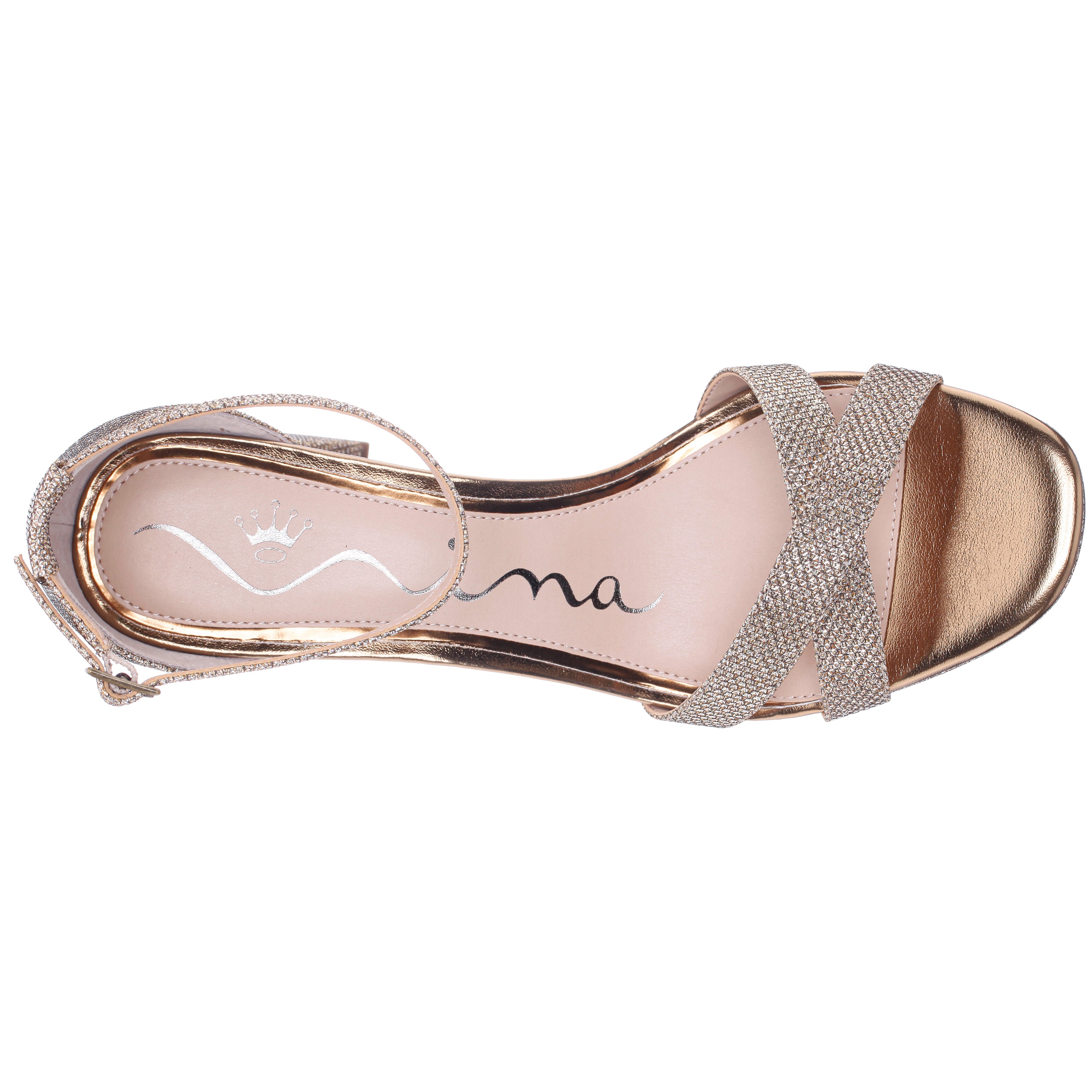 Womens Berneta Yellow Block-Heel Platform Sandals | Nina Shoes