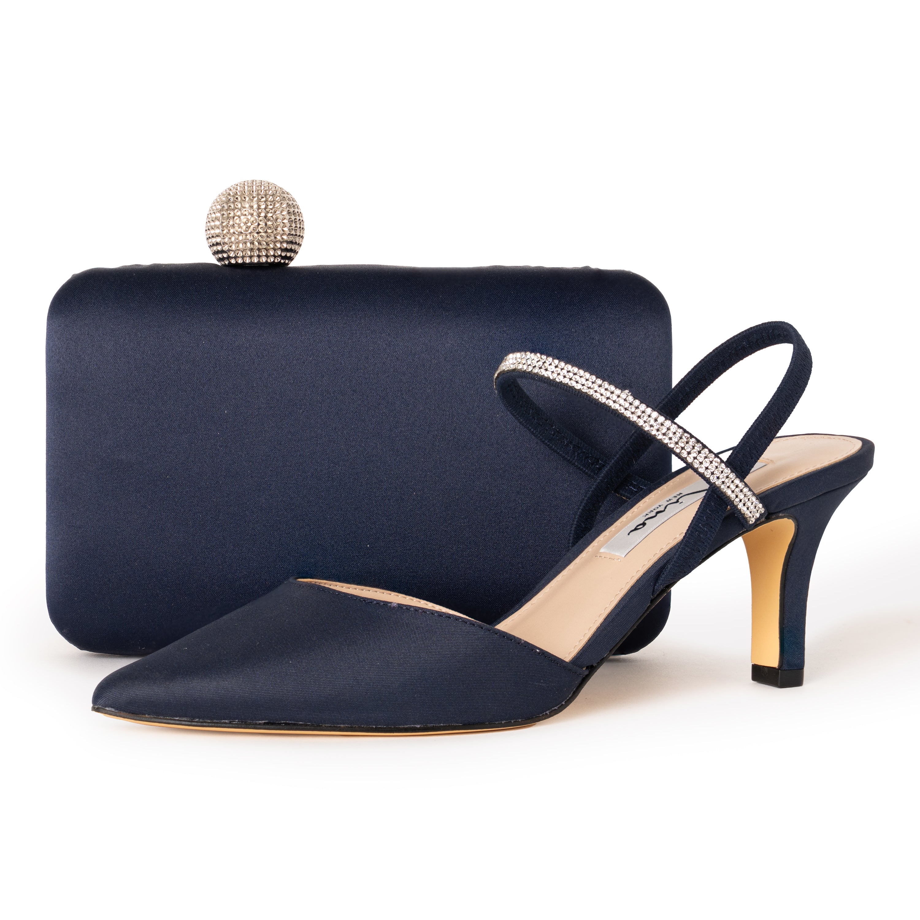 Billie + Kimberly - Navy – Nina Shoes