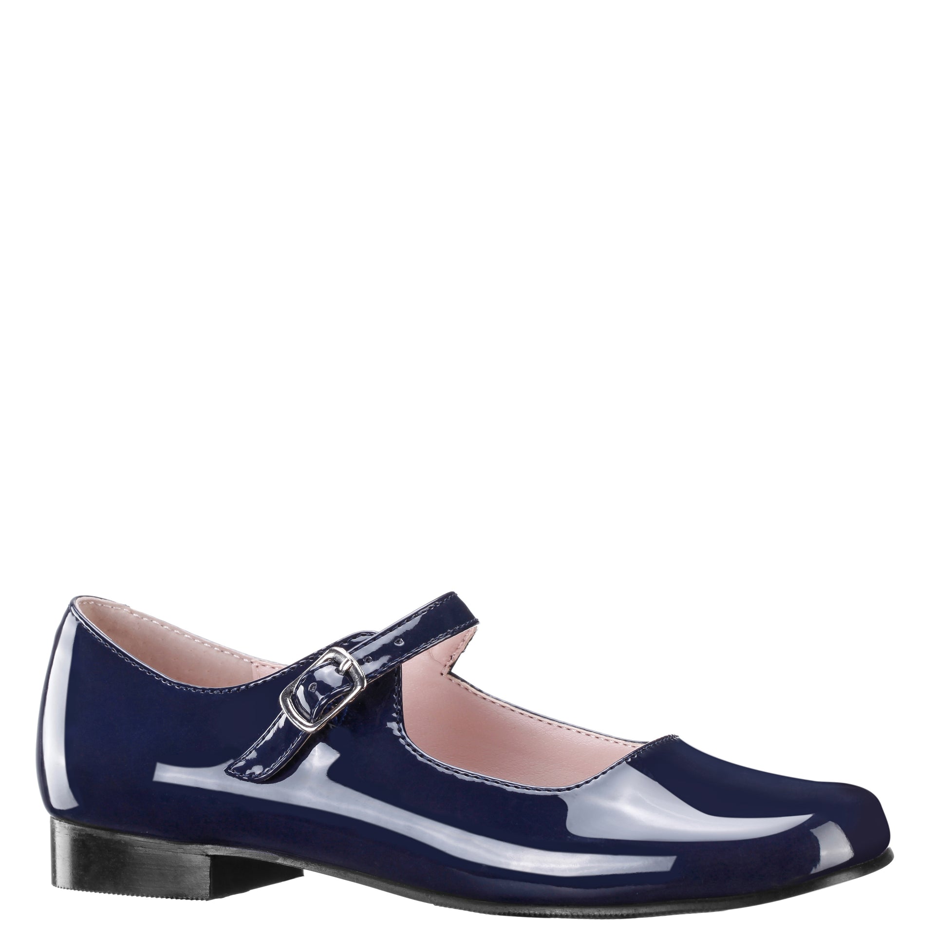 Girls Bonnett Blue Patent Mary Jane dress Shoes Nina Shoes