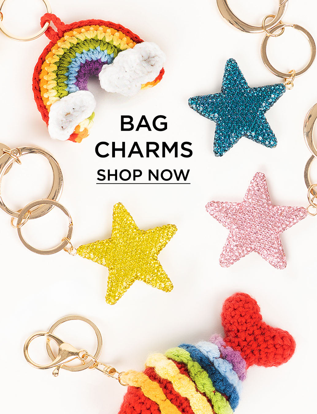 Bag Charms Collection Ad