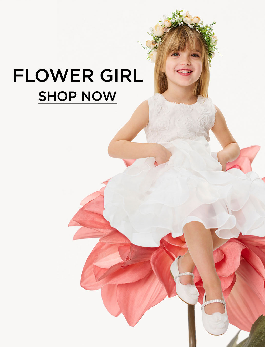 Flower Girl Collection Ad