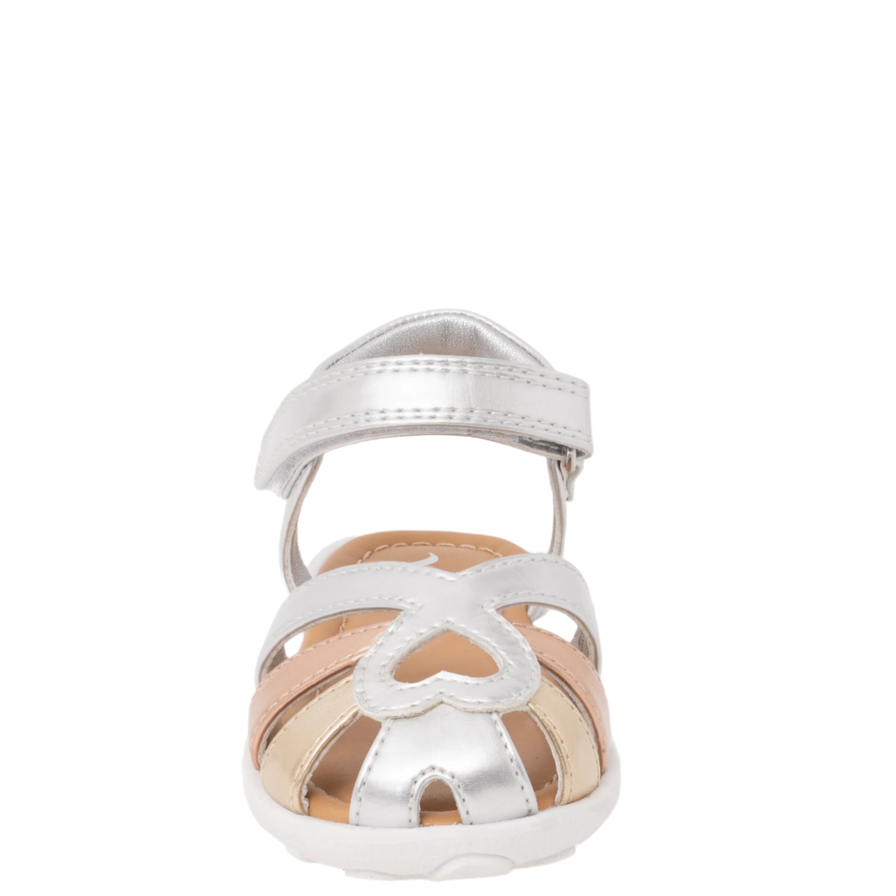 NinaホワイトXS Womens Nigella White Satin Block-Heel Sandals with Ankle-Strap