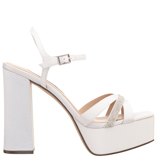 Heels that go up calf/off white size 8 women | Shoes women heels, Size 8  women, Heels