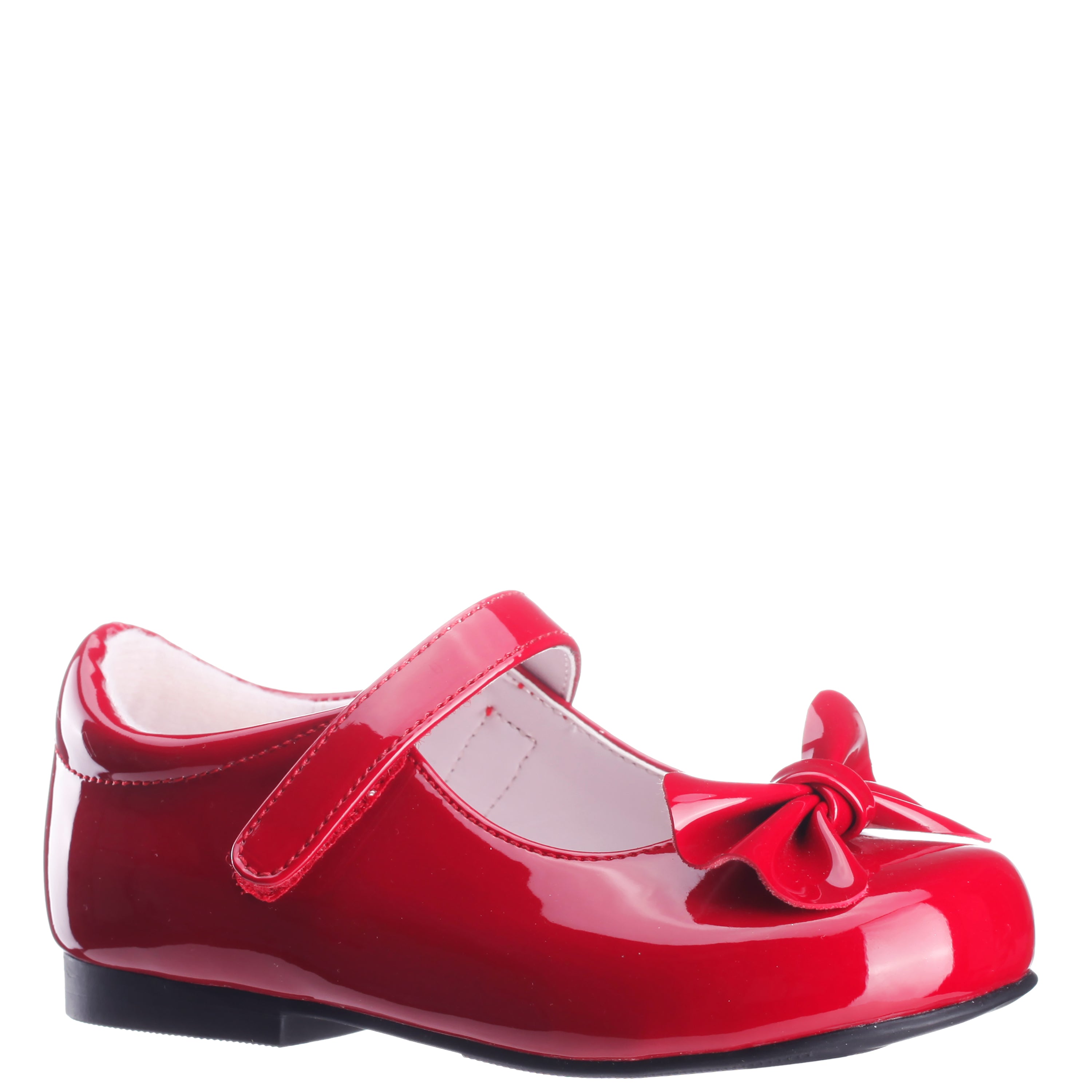 ladies red dress shoes Haysandy for Women Glitter Heels Women Costume Princess Shoes with Socks (5.5) The cushioned memory foam insole keeps every step comfy Red Girls' Dress Shoes |