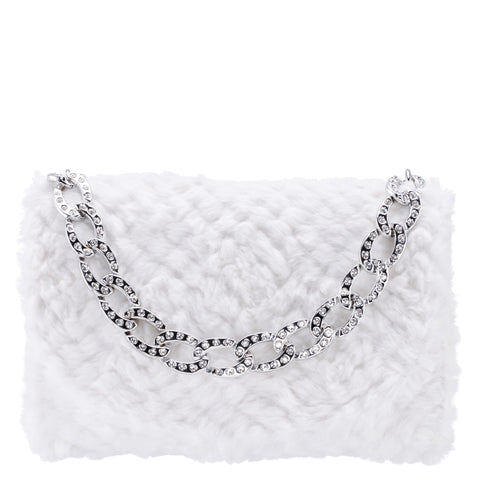 Chanel Strass Pearl Evening Bag