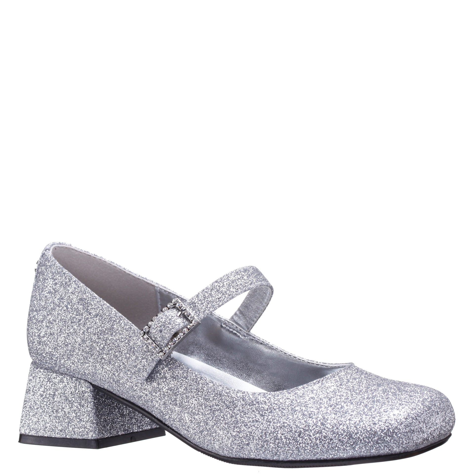 Nina Little Girls Mila Fashion Dress Shoes - Silver
