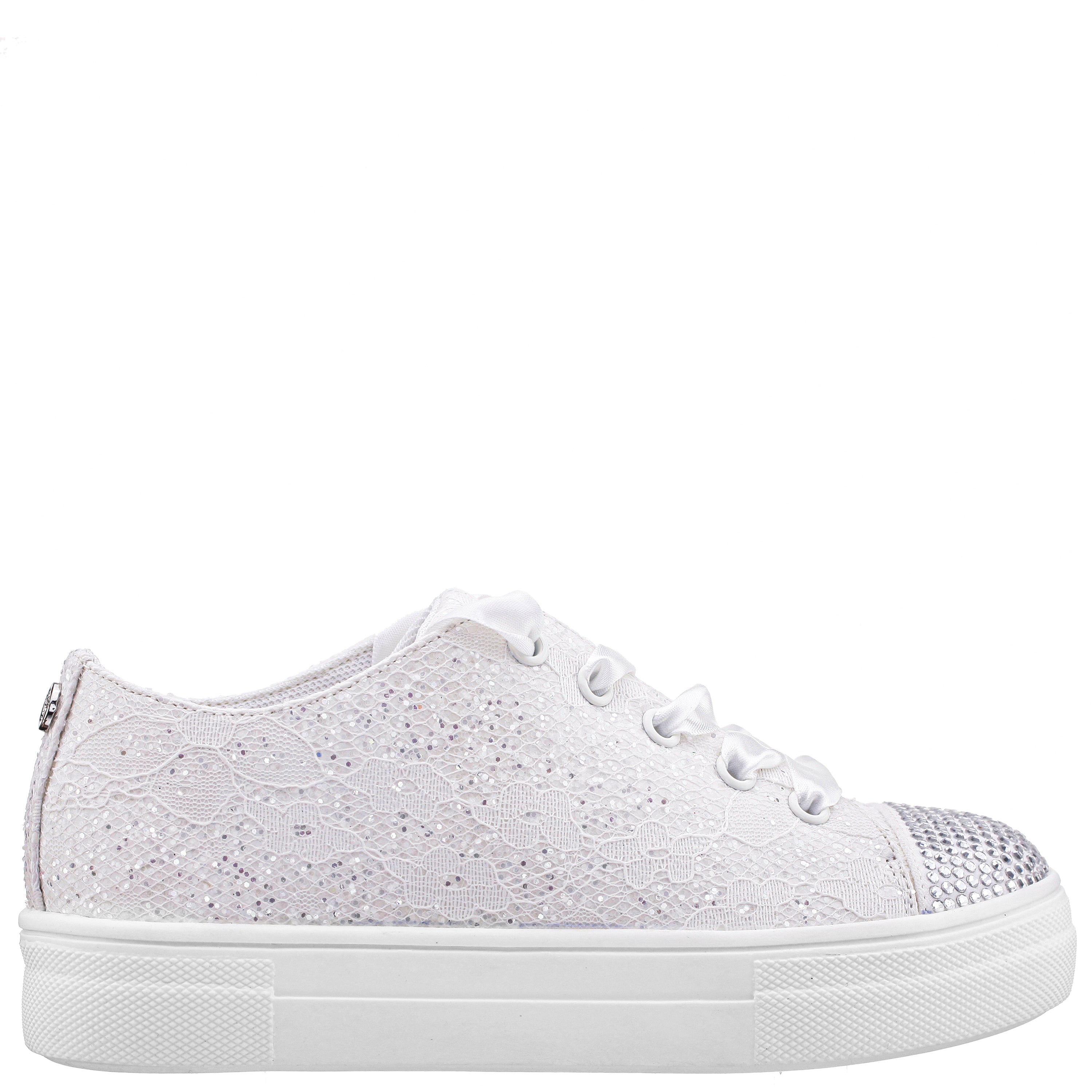 Rosé Muse Glitter point sneakers ホワイト Glitter point sneakers – BUNNY APARTMENT