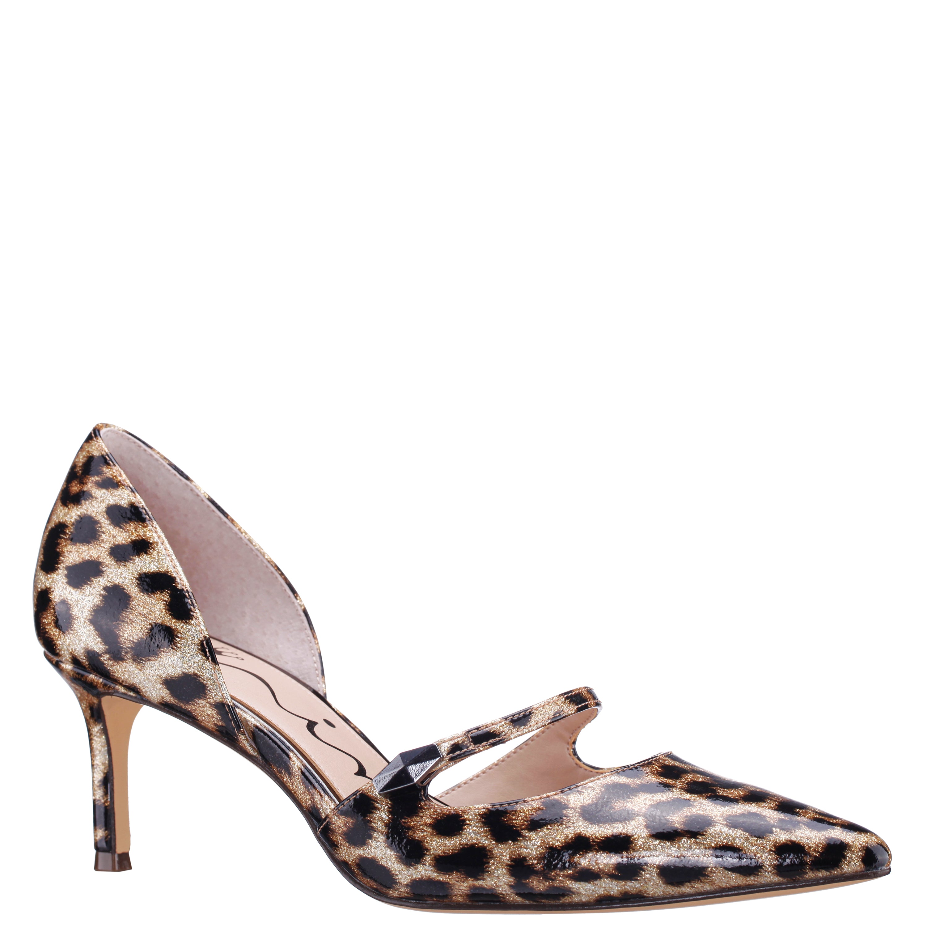 Nashly + Gemini - Leopard – Nina Shoes