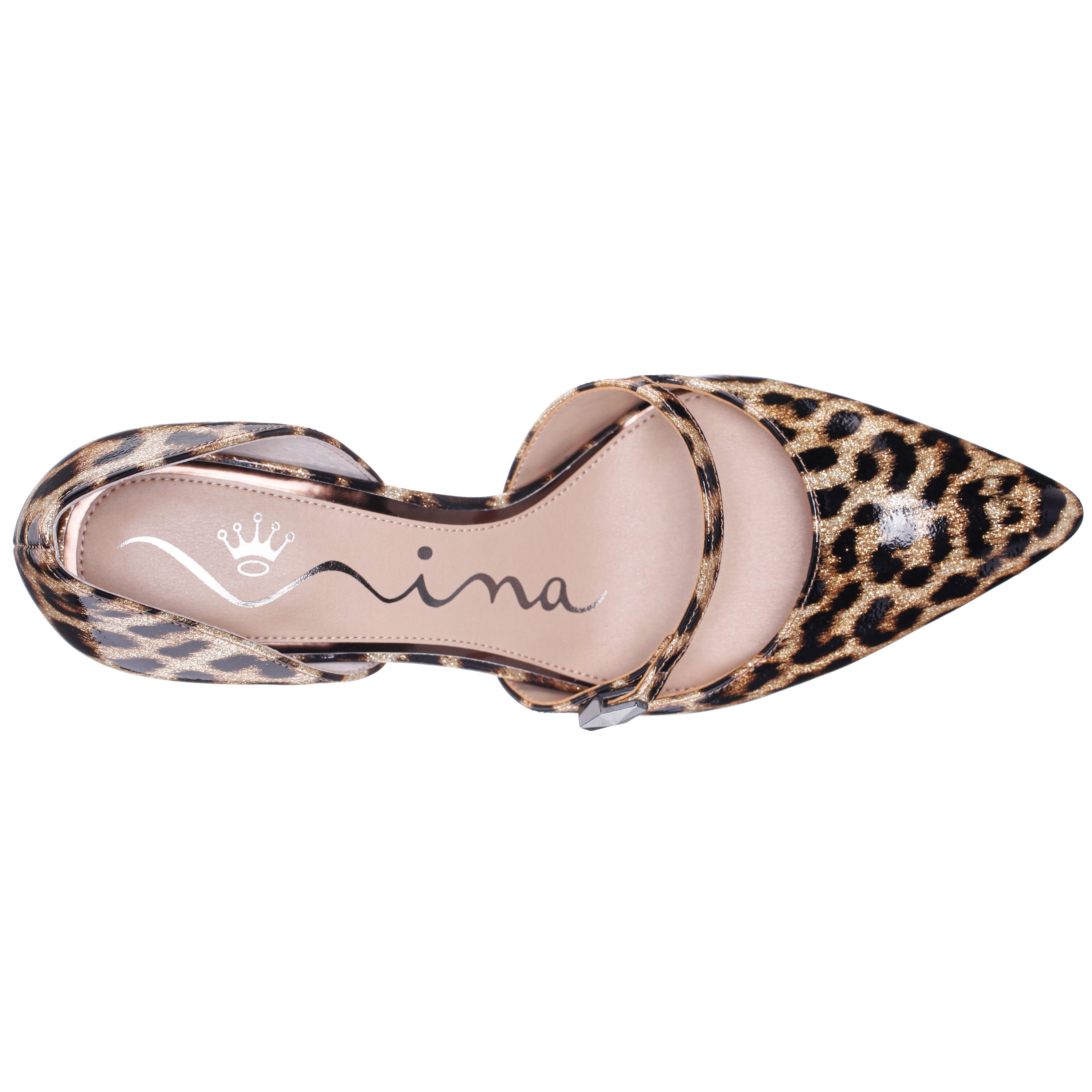 Nashly + Gemini - Leopard – Nina Shoes