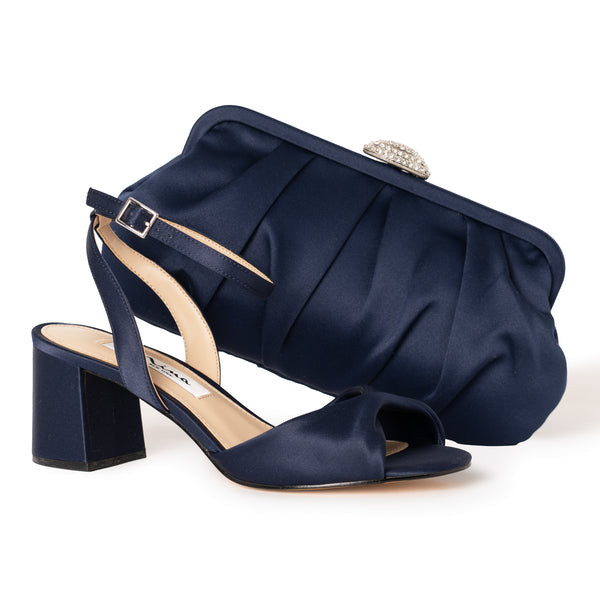 Nigella + Concord - Navy – Nina Shoes