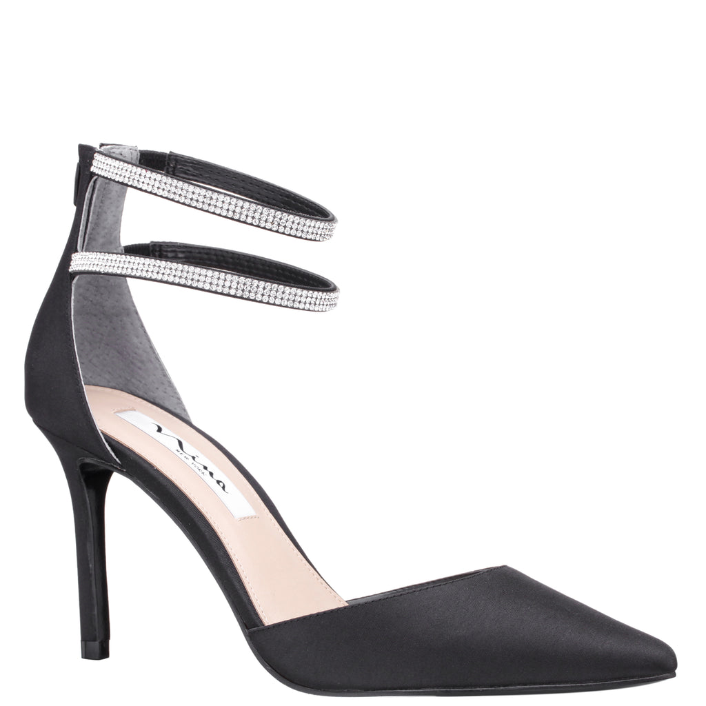 Gabriela in the Scarlet Pumps - Shoebidoo Shoes | Giaro high heels