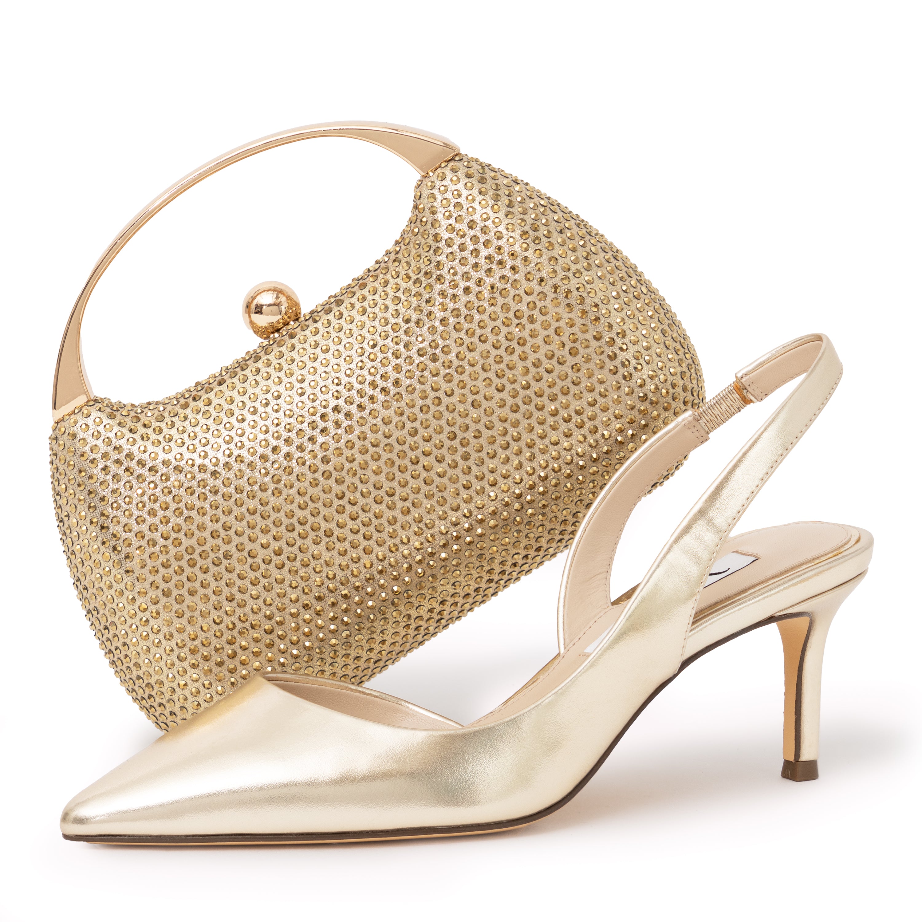 Nina60s + Brando - Platino – Nina Shoes