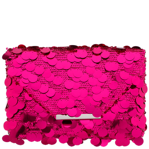 Fuschia clutch discount