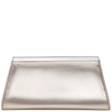 WILFRIDA-METALLIC TRI-COLOR TRAPEZOID FLAP CLUTCH