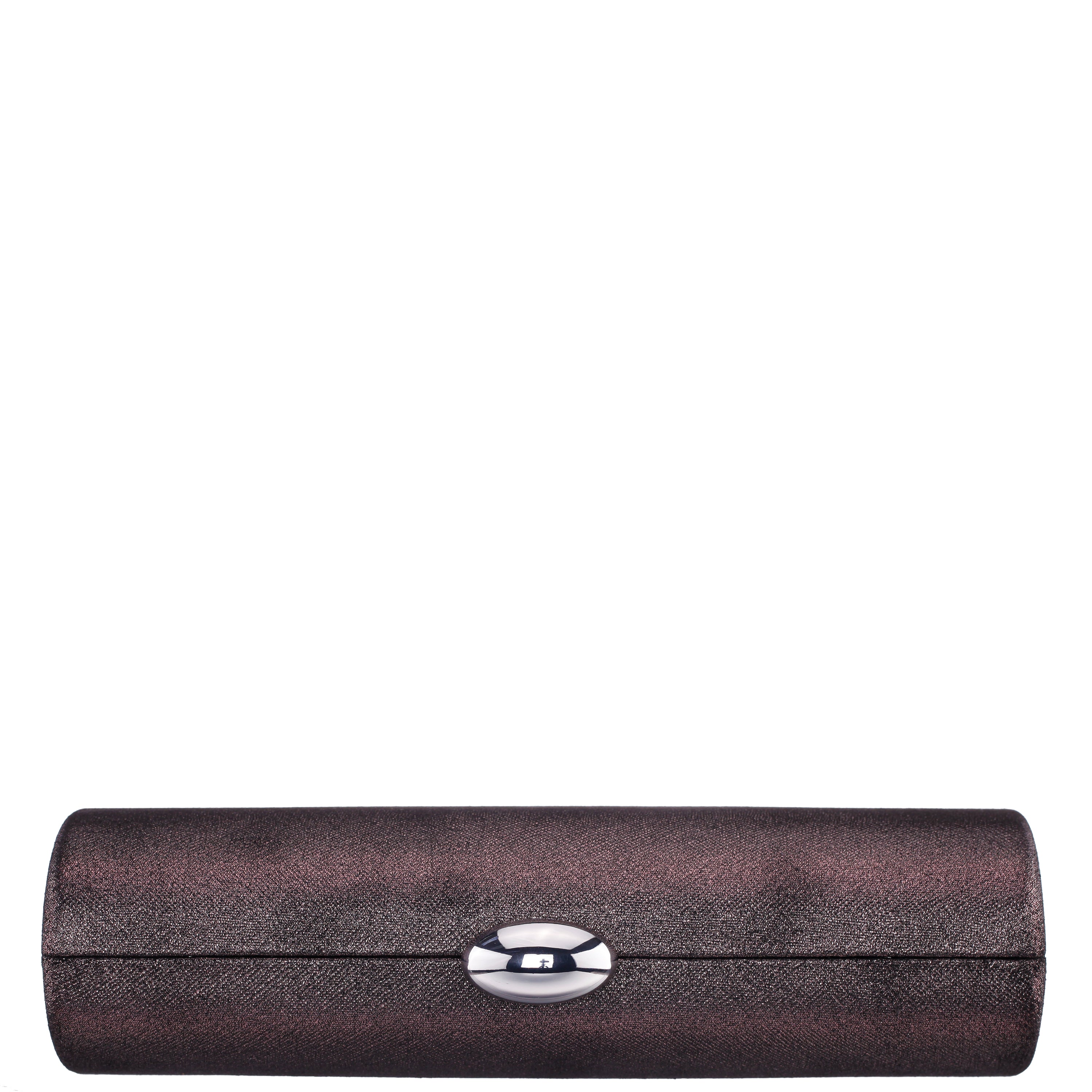 Womens Xandra Grey Glamex PU Minaudiere | Nina Shoes