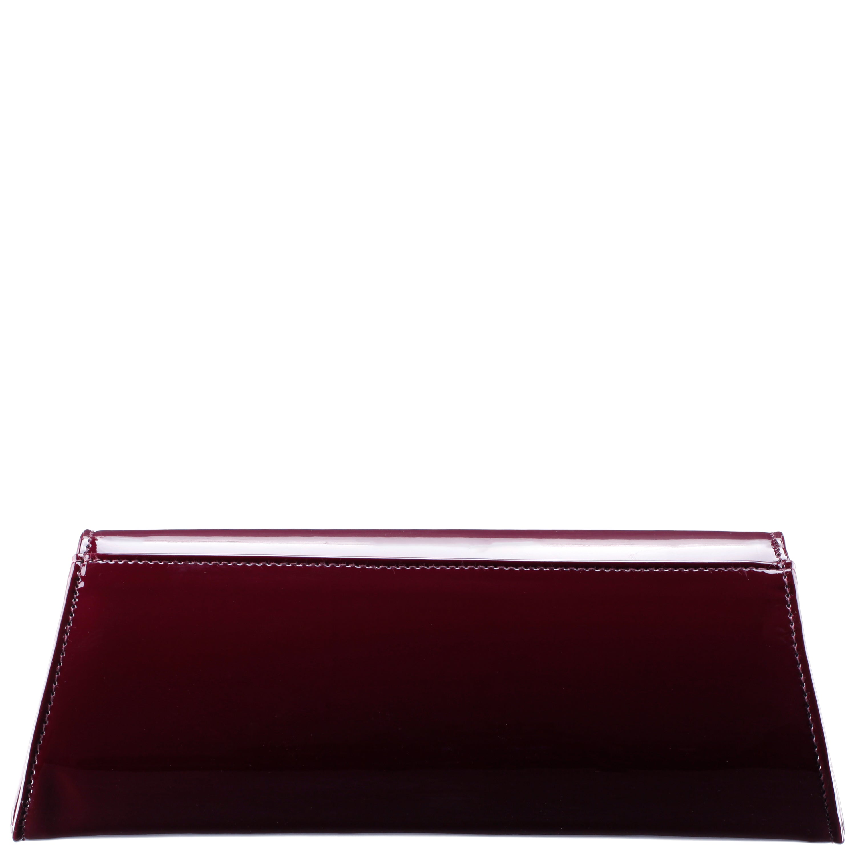 Womens Zoey-P Red Patent PU Clutch | Nina Shoes