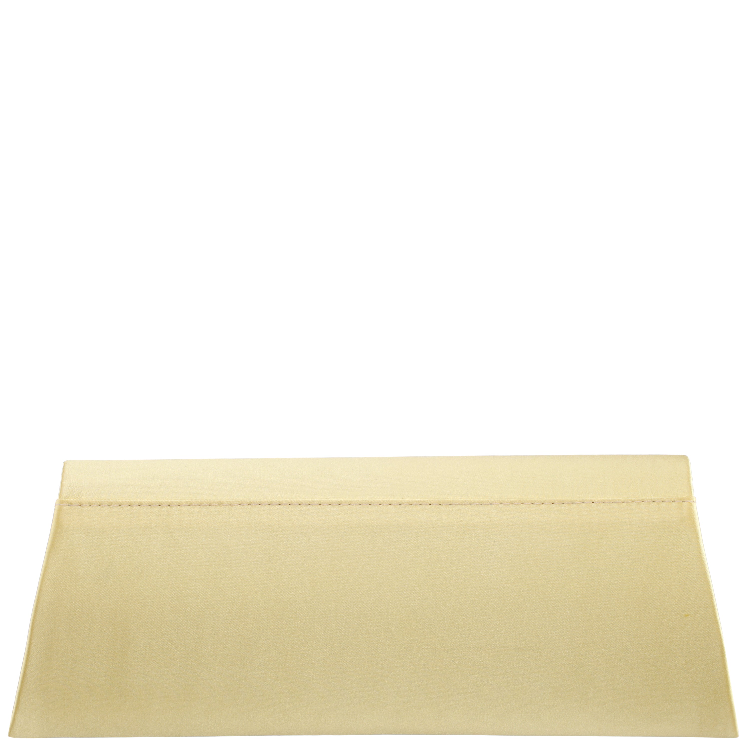Womens Zoey-Z Yellow Satin Clutch | Nina Shoes