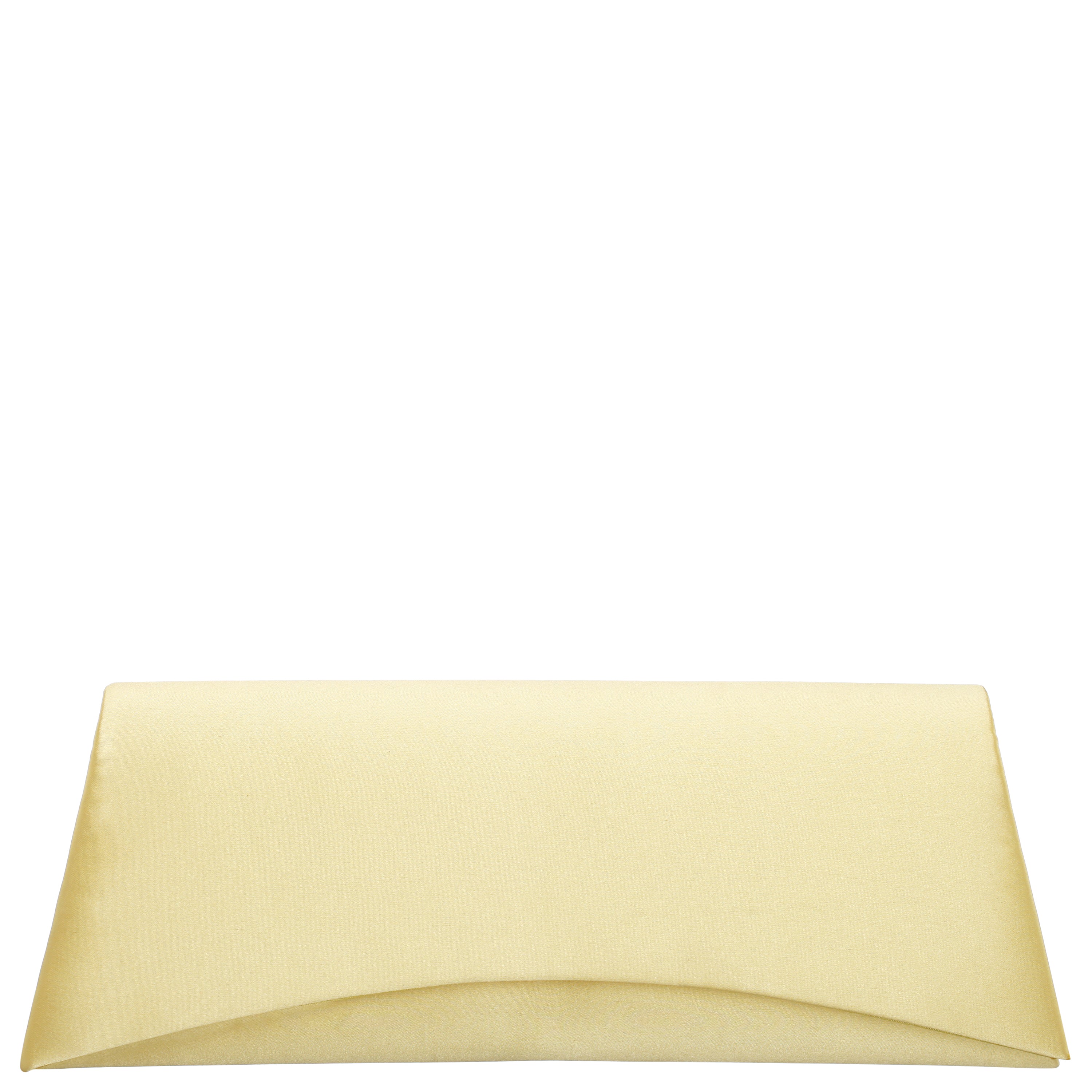 小物 saku panna Womens Zoey-Z Yellow Satin Clutch | Nina Shoes