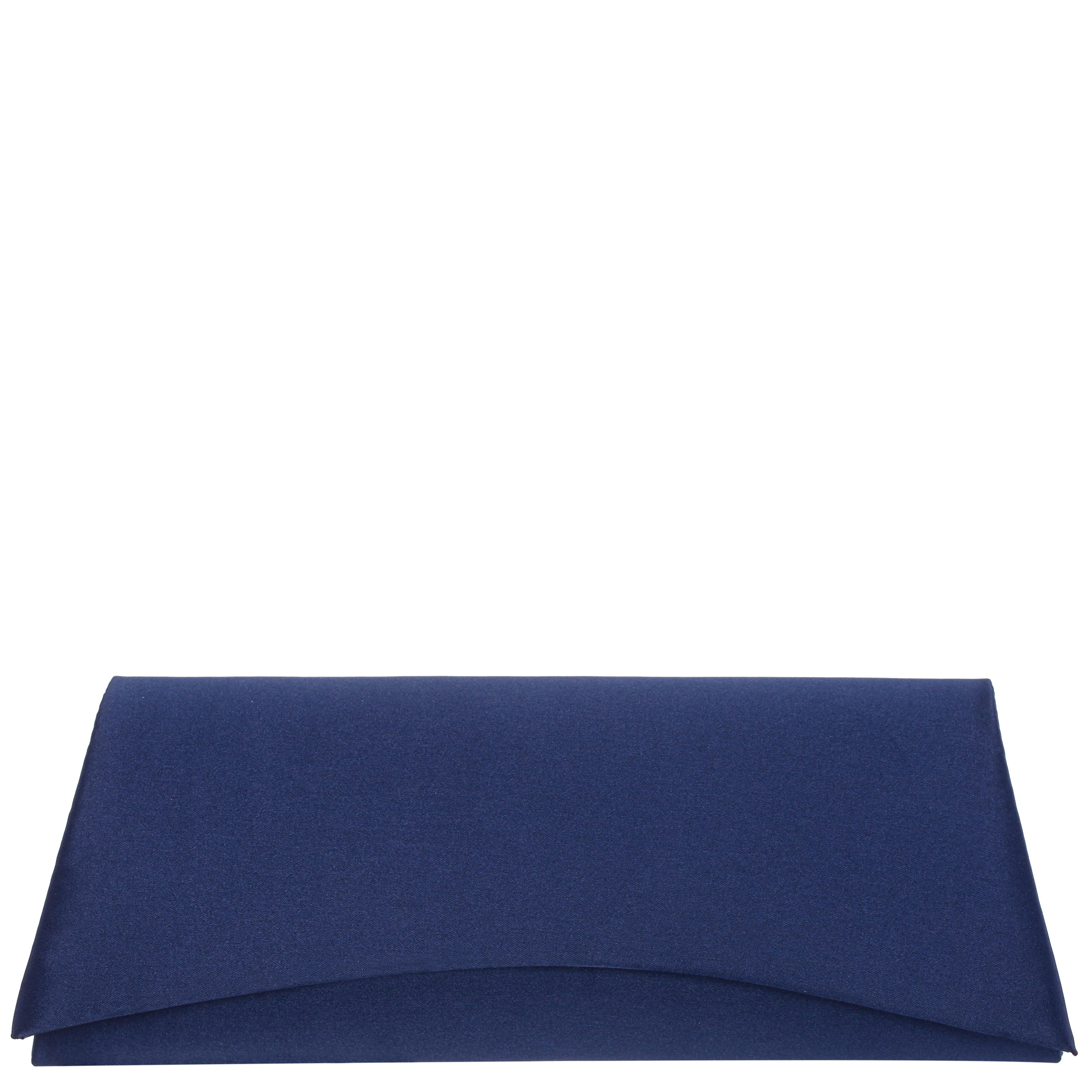 Womens Zoey-Z Blue Satin Clutch Bag | Nina Shoes