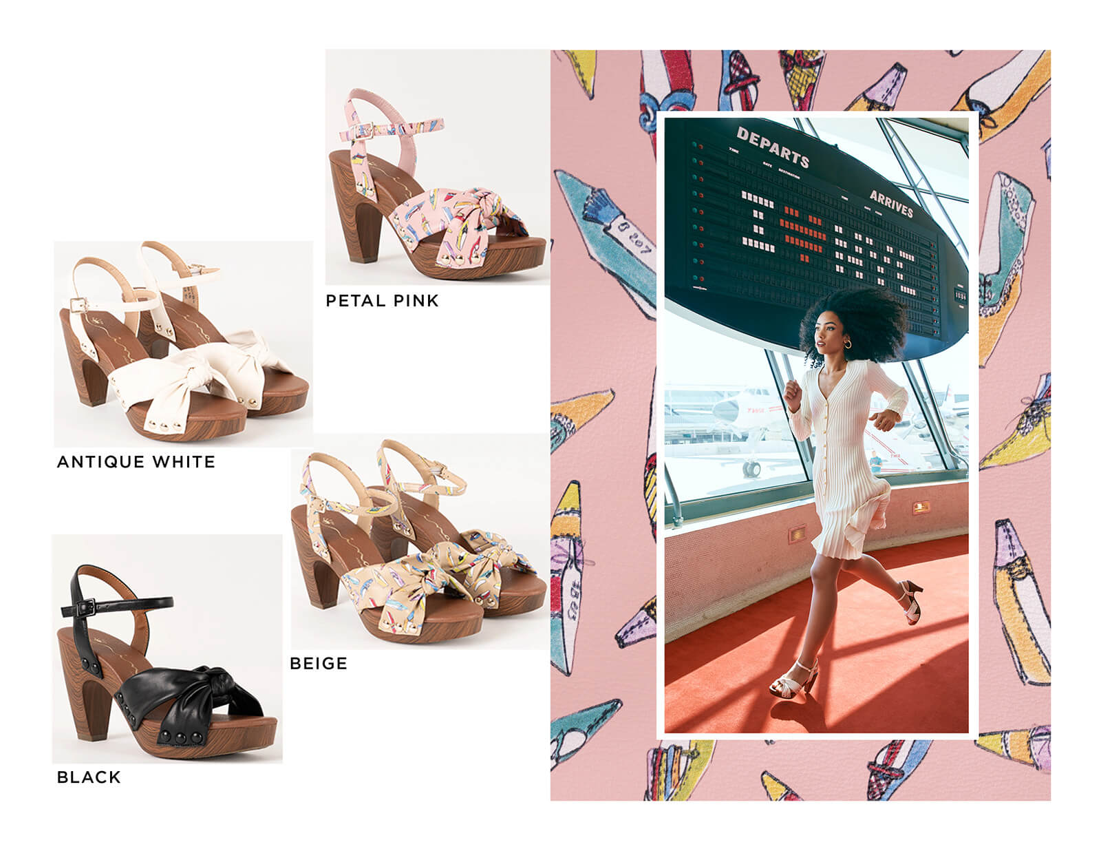 Archive Collection – Nina Shoes