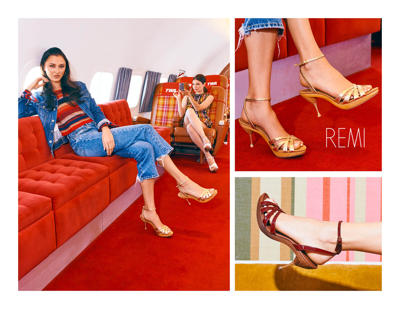 Archive Collection – Nina Shoes