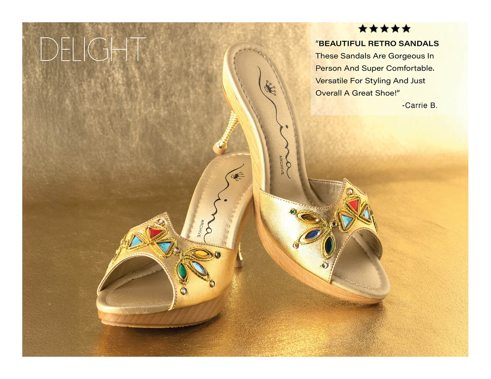 Archive Collection – Nina Shoes
