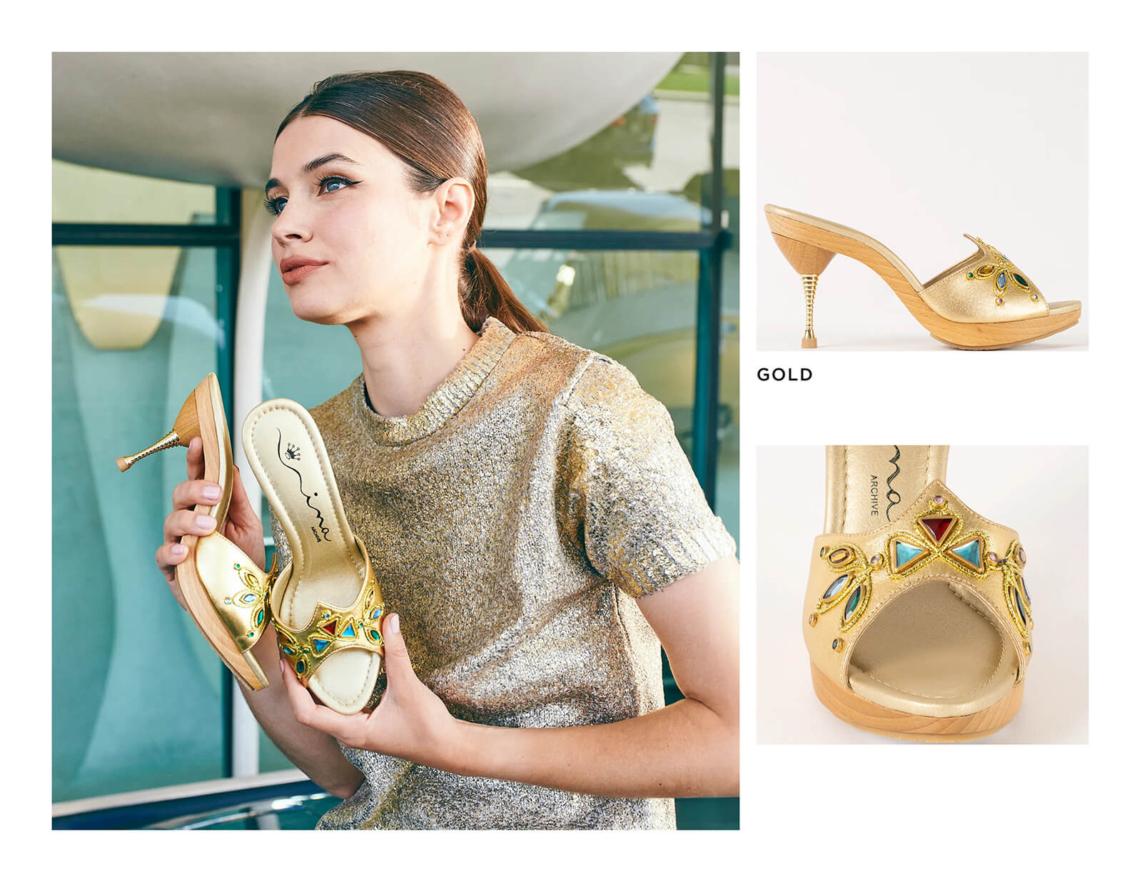 Archive Collection – Nina Shoes