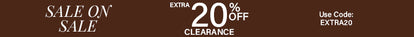 nina shoes sale promotion banner