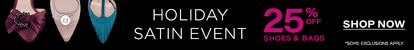 nina shoes promotion banner