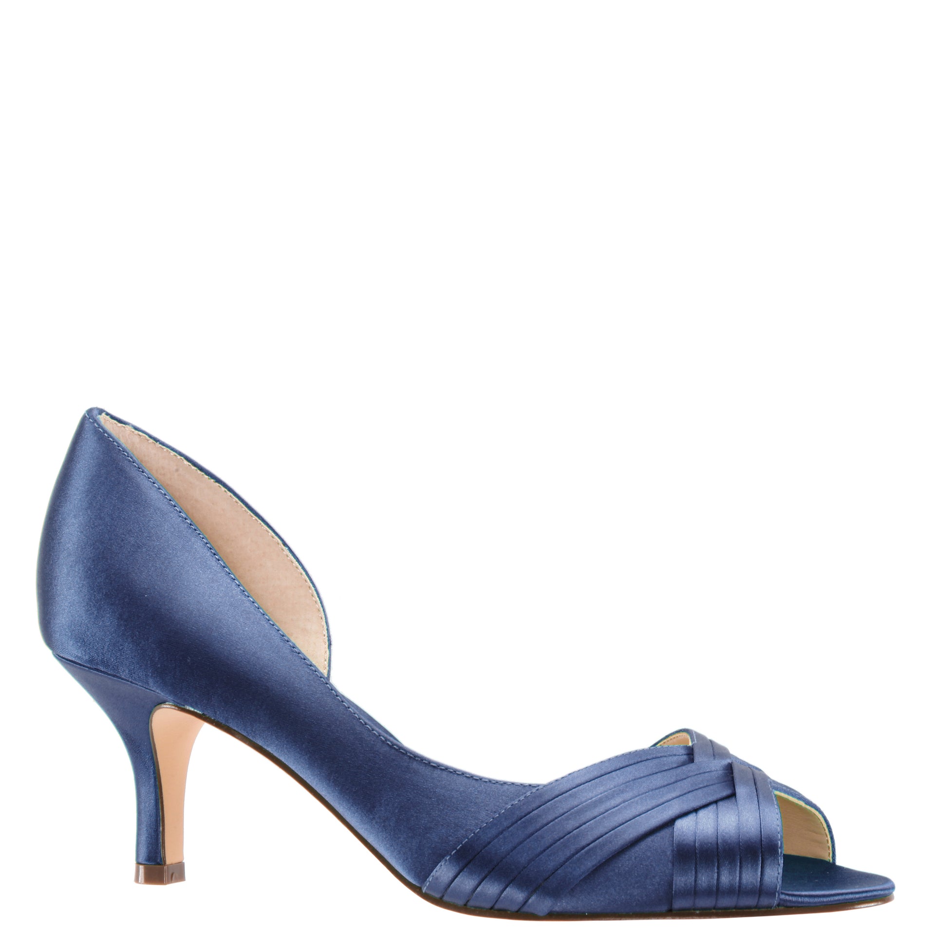 Nina Contesa New Navy Luster Satin 7