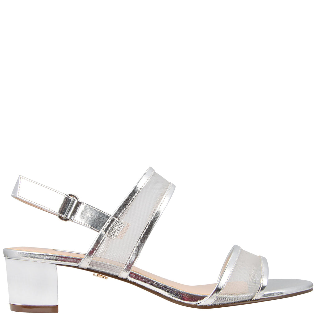 Silver Sandals for Wedding - CraftySandals.com
