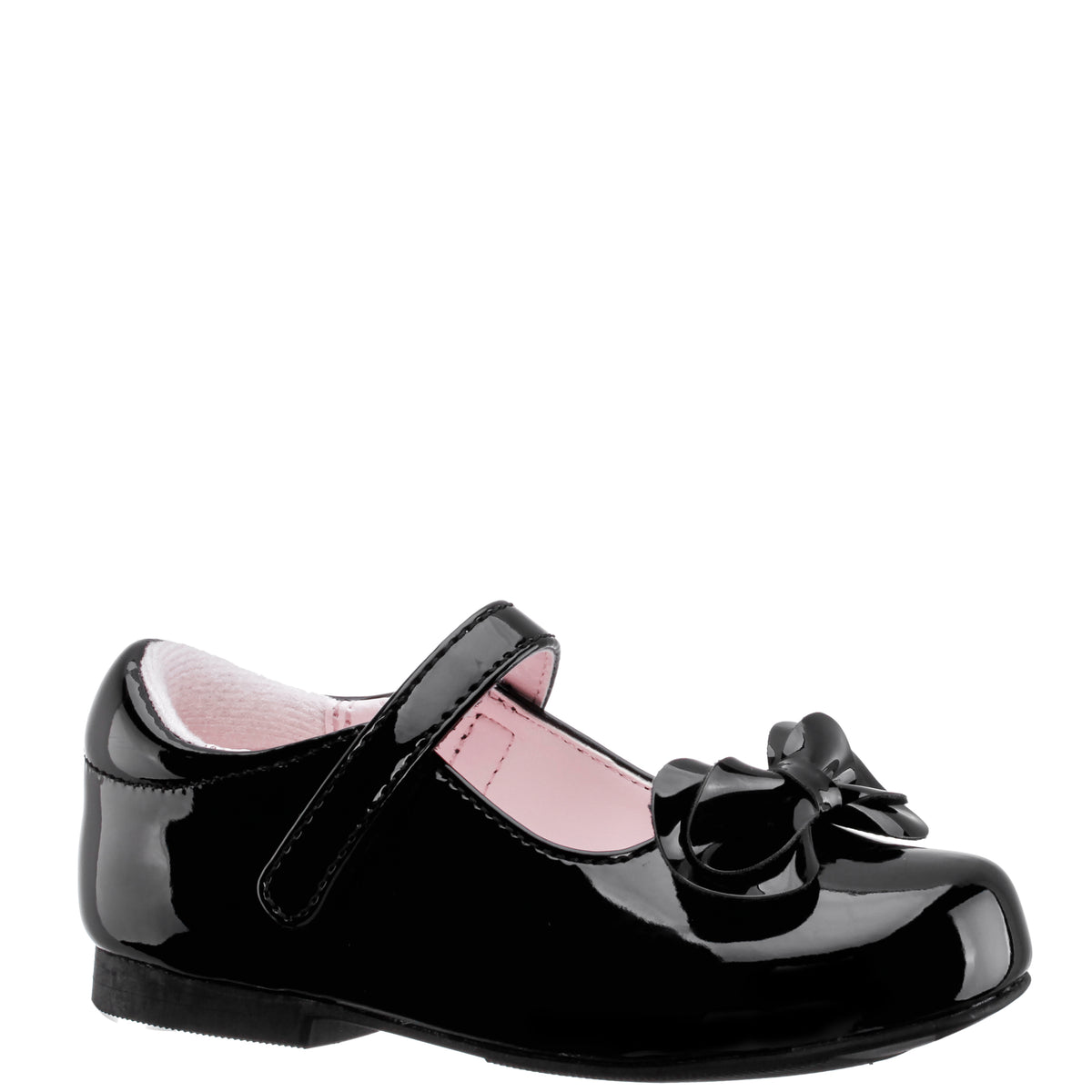 black dress shoes toddler girl Girls Krista Black-Patent Black Tea-Length Dress: Find Neckline:COLLAR and more for a Size:32 - 40