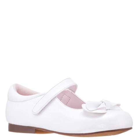 Girls Krista White-Patent