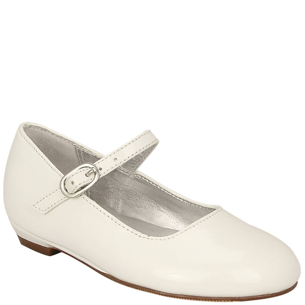 LIL SEELEY-TODDLER-WHITE PATENT – Nina Shoes