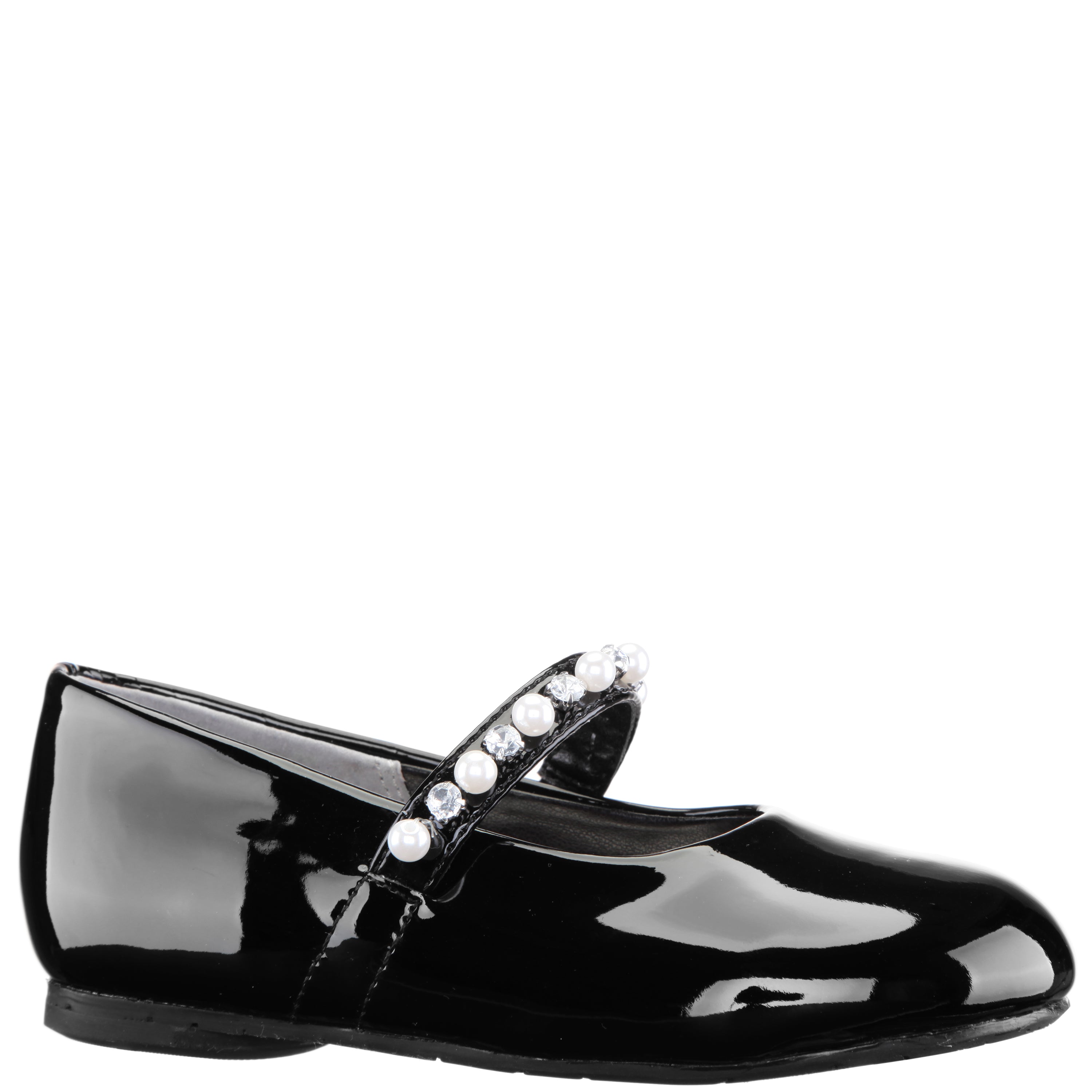 black dress shoes for girls Nina 'Nataly-T' Flat - Size:US 18 | EU 50 (5XL) EveningLace Black Sweetheart Neck Chiffon These are classic