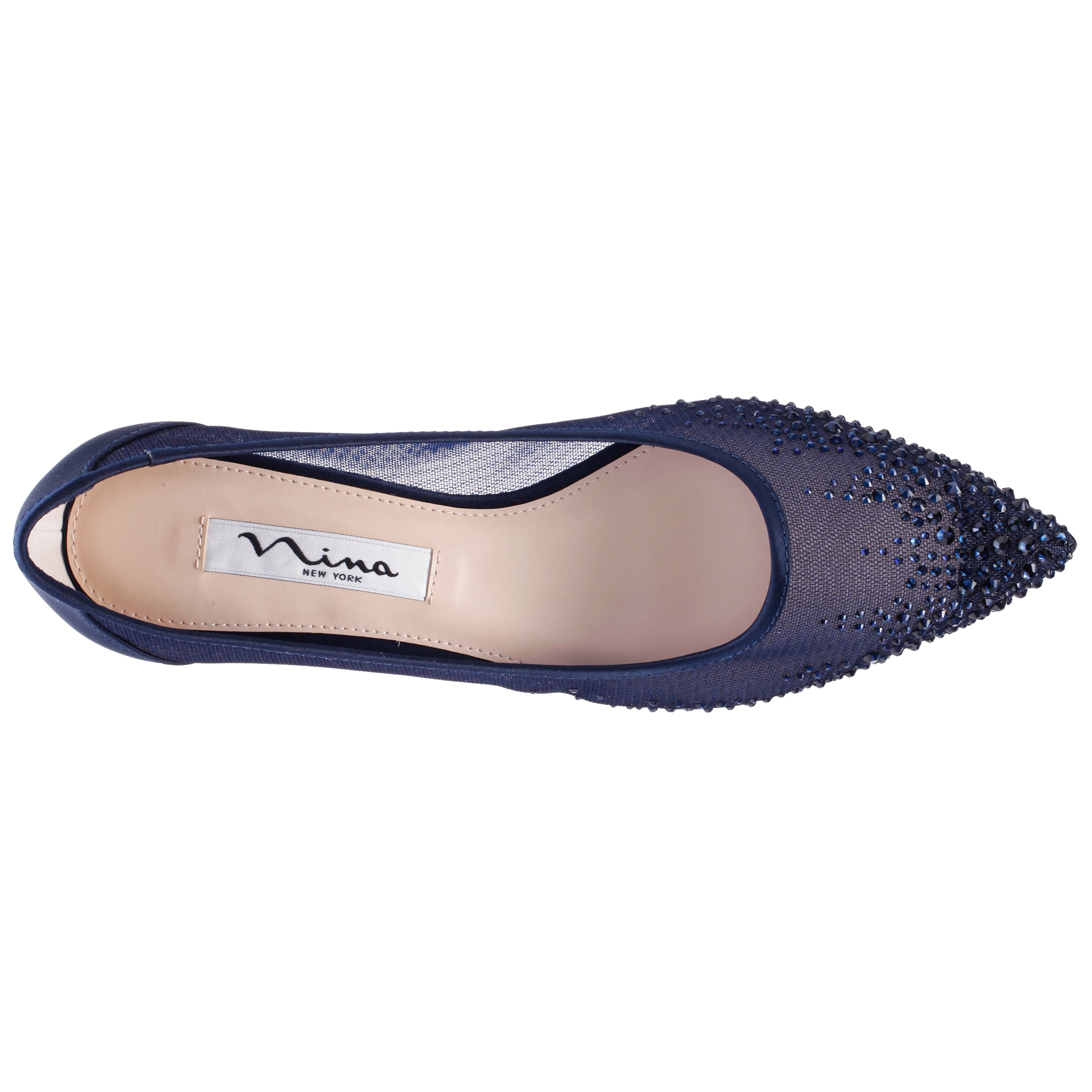 Nina Sofie Women's Shoes New Navy : 8.5 M