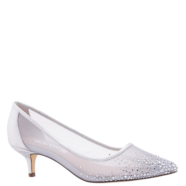 Nina Sofie Women's Shoes True Silver : 9.5 M Nina Sofie Women's Shoes True Silver : 9.5 M